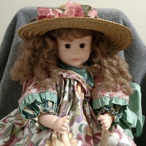 Robin Woods Collectible Doll